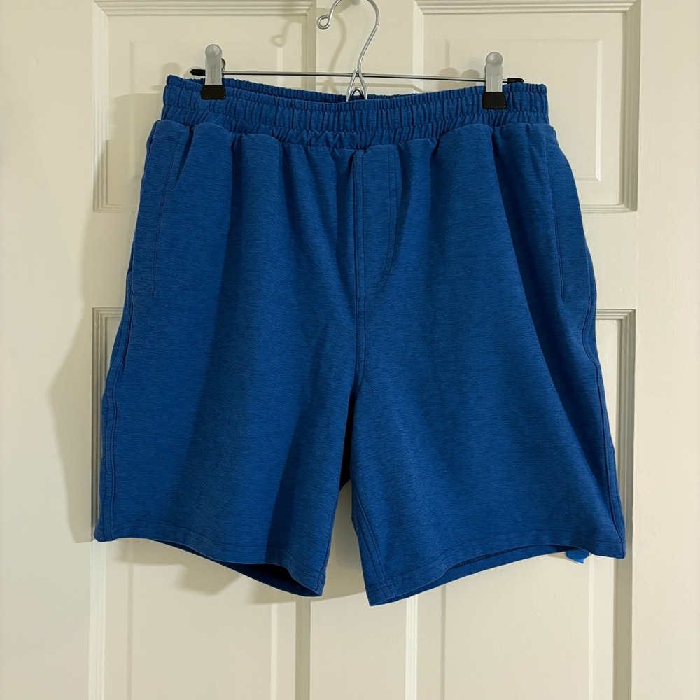 Beyond Yoga Spacedye Freefit Easy Men's Short 2.0 Blue Heather - size M